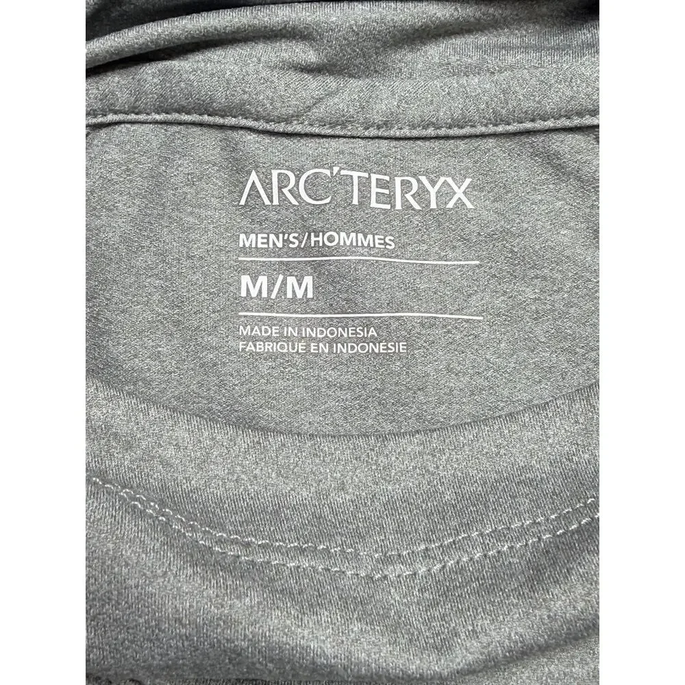 Arc'teryx Remige Hoody Men's Sz Med Grey Sun Hoodie Hiking Gorpcore Minimalist - Picture 6 of 11